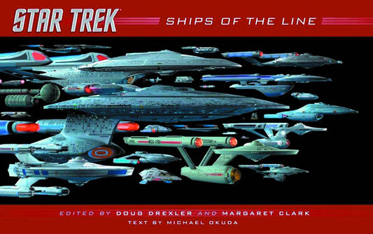 Star Trek Ships Of The Line Hardcover HC (Revised & Updated Edition)