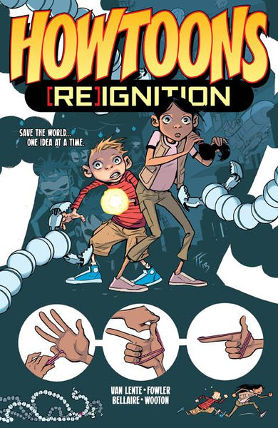 Howtoons Reignition Vol. #1 TPB