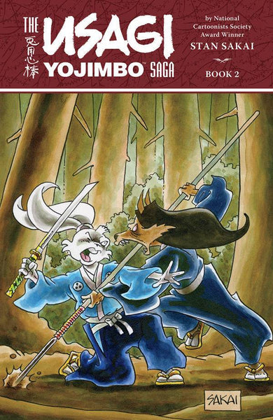 Usagi Yojimbo Saga Vol. #2 TPB
