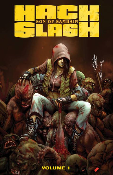 Hack Slash Son Of Samhain Vol. #1 TPB (Mature)