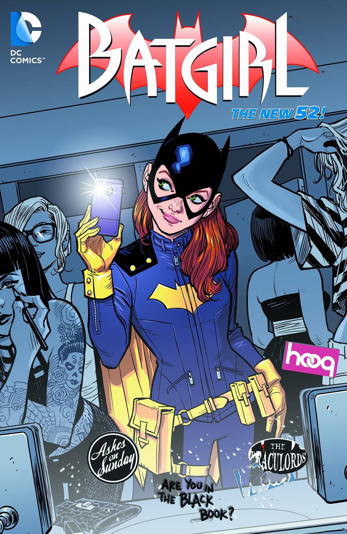 Batgirl Vol. #1 The Batgirl Of Burnside (N52) Tpb