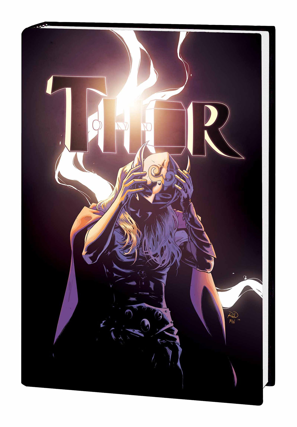 Thor Vol. #2 Who Holds The Hammer? Premium Hardcover HC