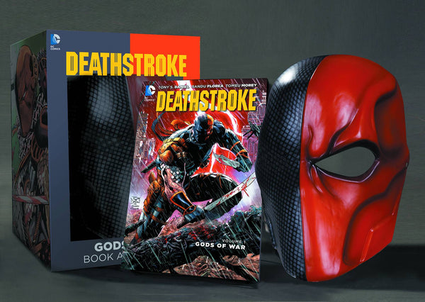 Deathstroke Vol. #1 Gods Of War Book & Mask Set
