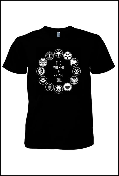 Wicked & Divine Pantheon Circle Women's T-Shirt XL