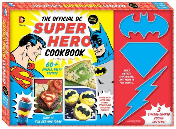 Official DC Super Hero Cookbook Deluxe Edition