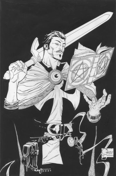 Doctor Strange #1 Quesada Sketch Variant