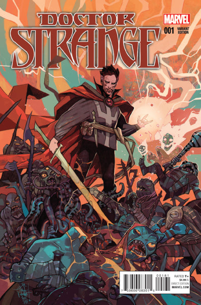 Doctor Strange #1 Rebelka Variant
