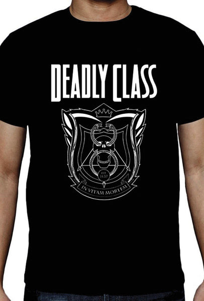 Deadly Class Men's T-Shirt LG