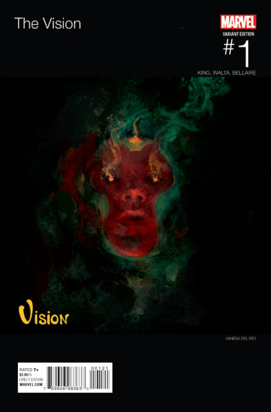 Vision #1 Hip-Hop Variant By Vanesa Del Rey