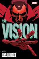 VISION #1 Variant cover art by Marcos Martin