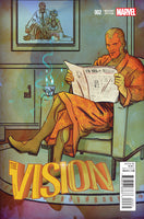 The Vision #2 1St Print 1:25 Lotay Variant Low