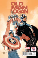 Old Man Logan #3 Captain America 75Th Anniversary Variant