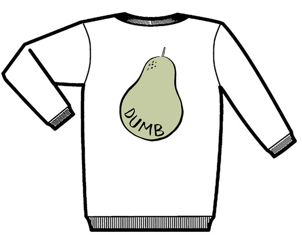 Plutona "Mie" Unisex Sweatshirt XL