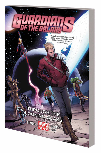 Guardians of The Galaxy Vol. #5 Through The Looking Glass TPB