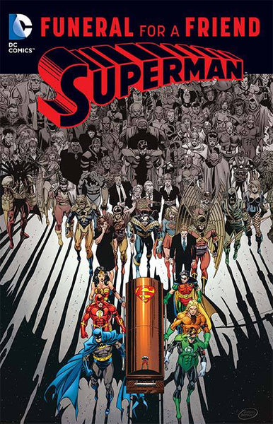SUPERMAN FUNERAL FOR A FRIEND TP