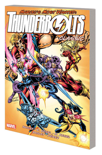 Thunderbolts Classic Vol. #3 TPB (New Printing)