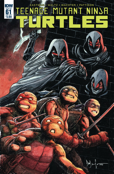 Teenage Mutant Ninja Turtles (Tmnt) Ongoing #61