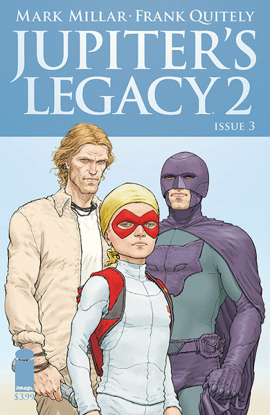 Jupiter'S Legacy 2 #3 (Of 5) Cover A Quitely (Mature)