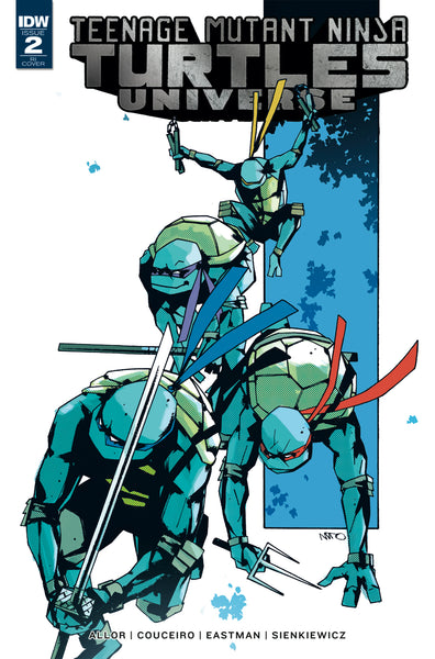 Teenage Mutant Ninja Turtles (TMNT) Universe #2 Eastman Variant