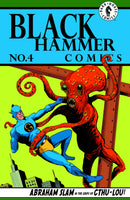 Black Hammer #4 Variant Lemire Cover
