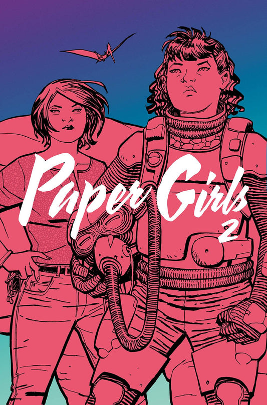 Paper Girls Vol. #2 TPB