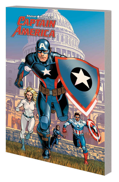 Captain America Steve Rogers Vol. #1 Hail Hydra TPB