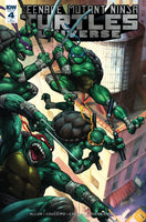 Teenage Mutant Ninja Turtles (TMNT) Universe #4 10-Copy Incentive Cover