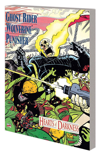 Ghost Rider Wolverine Punisher Hearts Of Darkness TPB
