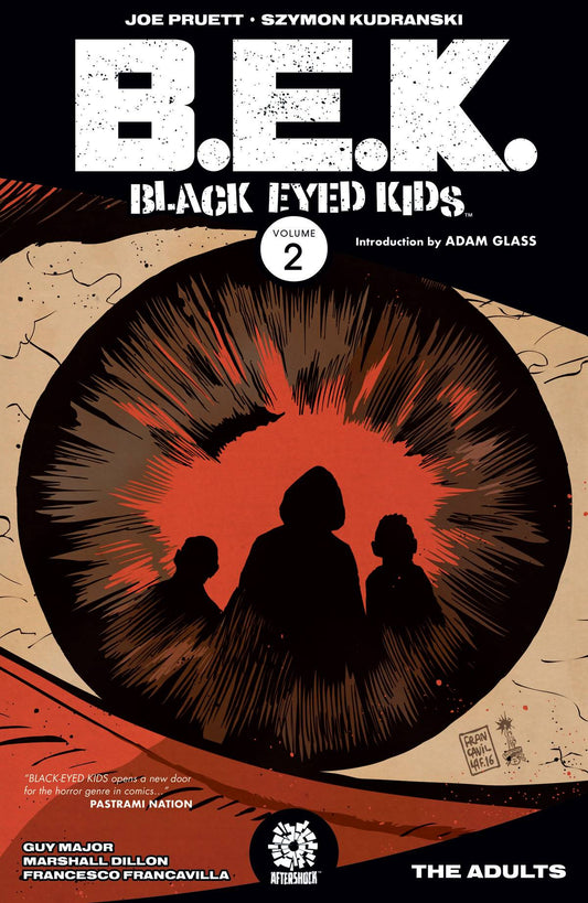 Black Eyed Kids (B.E.K.) Vol. #2 The Adults Tpb (Mature)