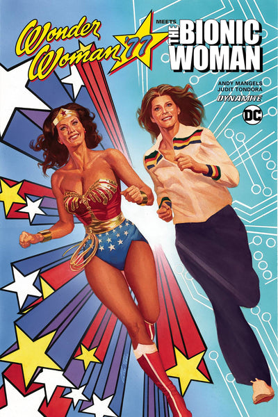 Wonder Woman 77 Bionic Woman Tpb