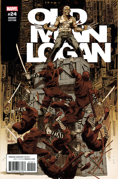 Old Man Logan #24 Panosian Variant