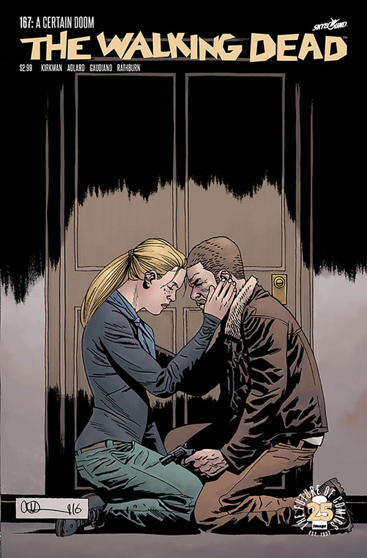 The Walking Dead #167 (Mature)