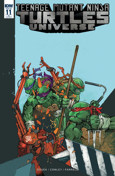 Teenage Mutant Ninja Turtles (TMNT) Universe #11 10-Copy Incentive