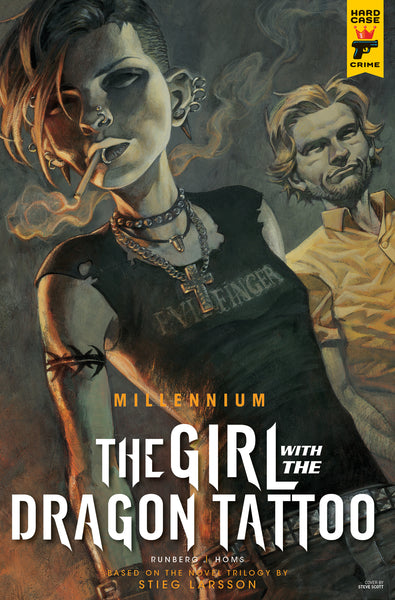 Millennium The Girl With The Dragon Tattoo #2 Cover B Homs