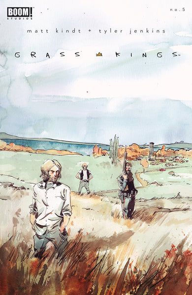 Grass Kings #5