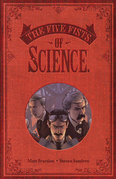 FIVE FISTS OF SCIENCE TP (NEW EDITION)