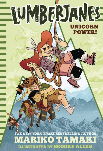 Lumberjanes Illustrated Hardcover HC Novel Vol. #1 Unicorn Power