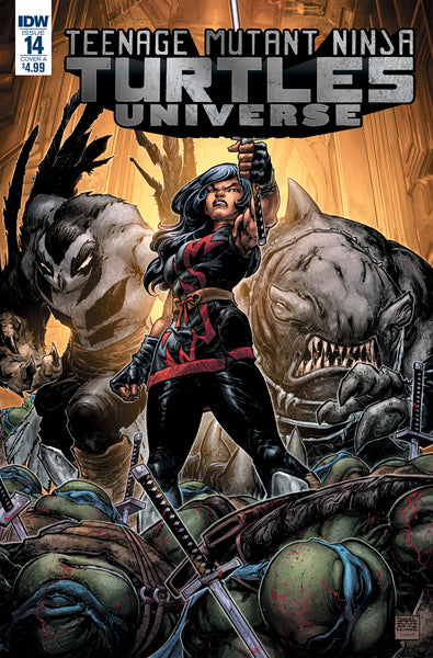 Teenage Mutant Ninja Turtles (TMNT) Universe #15 Cover A Williams II