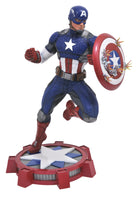 Marvel Gallery Comic Marvel Now Captain America Pvc Figure