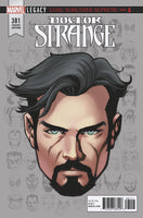 Doctor Strange #381 McKone Legacy Headshot Variant