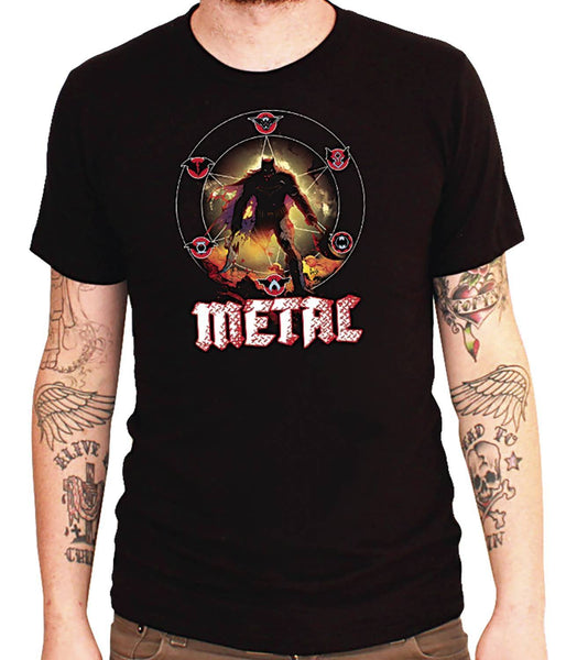 Dark Nights Metal Tour T-Shirt XXL