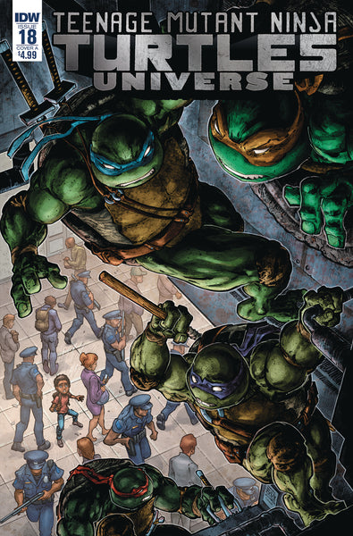 Teenage Mutant Ninja Turtles (TMNT) Universe #18 Cover A Williams II