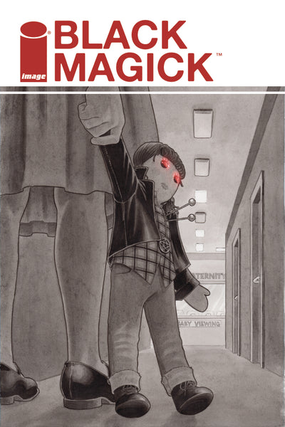 Black Magick #10 Cover A Scott (Mature)