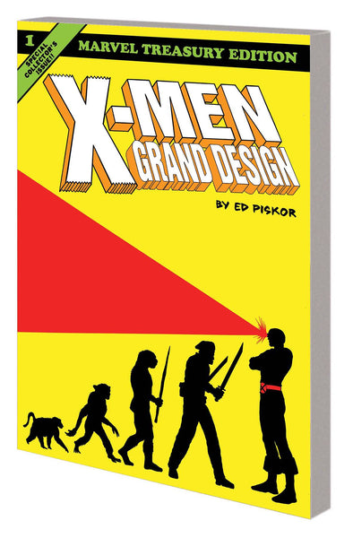 X-Men Grand Design TPB by Ed Piskor