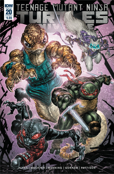 Teenage Mutant Ninja Turtles (TMNT) Universe #20 Cover A Williams II