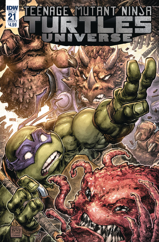 Teenage Mutant Ninja Turtles (Tmnt) Universe #21 Cover A Williams Ii
