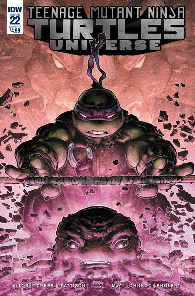 Teenage Mutant Ninja Turtles (TMNT) Universe #22 Cover A Williams II