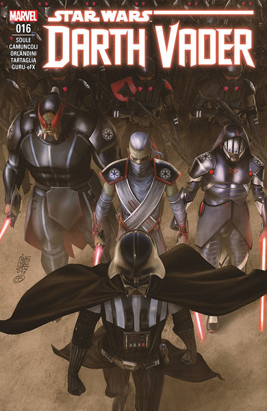Star Wars Darth Vader #16 - Cover Appearance Of Sixth Brother, Ninth Sister And Tenth Brother