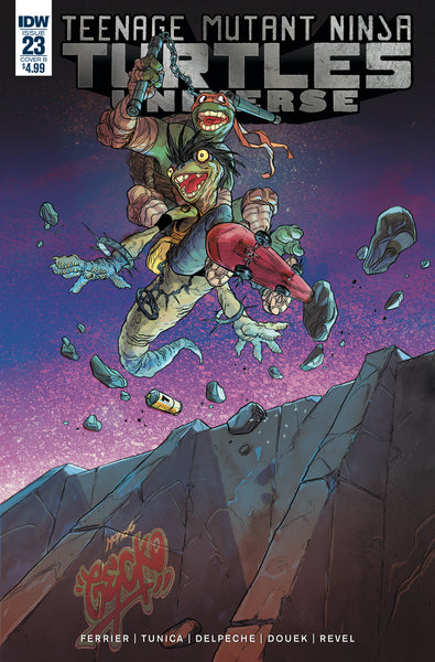 Teenage Mutant Ninja Turtles (TMNT) Universe #23 Cover B Tunica