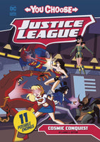 Justice League You Choose Yr Cosmic Conquest Tpb